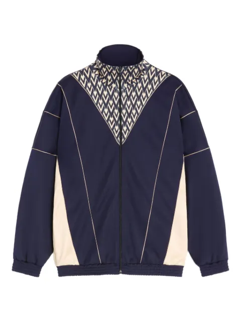 Valentino Garavani zipper sweatshirt Blue VMF29RBCB