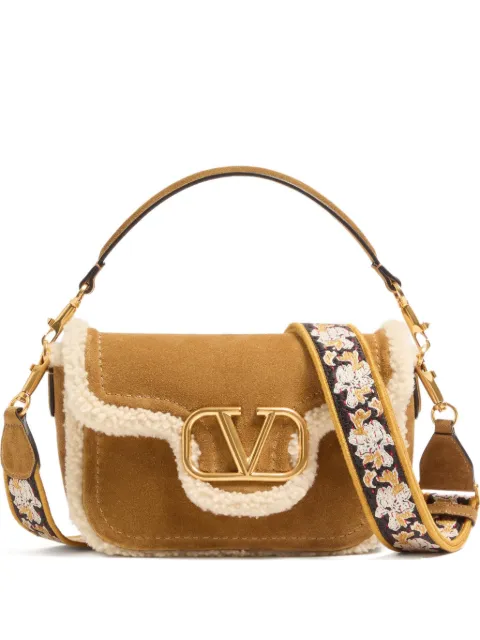 Valentino Garavani Alltime suede tote bag Brown WB0N62GWV