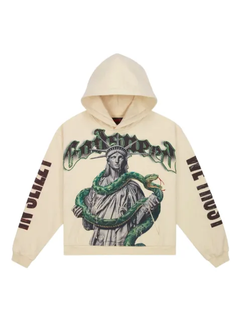 GODSPEED Top 5 Slizzy VVS hoodie Neutrals 1165210004GT5SVHBONE
