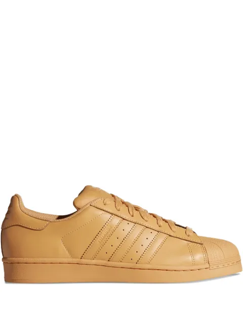 adidas Superstar lace-up sneakers Brown S41821