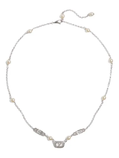 Valentino Garavani Ovalette necklace Silver WJ0BH0WKD