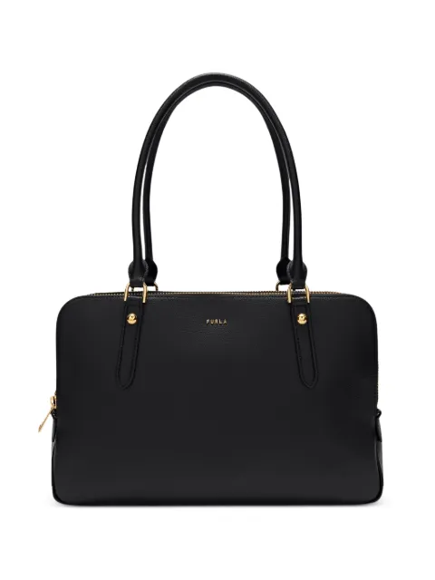 Furla large Giulia Boston shoulder bag Black WB01872BX04601002