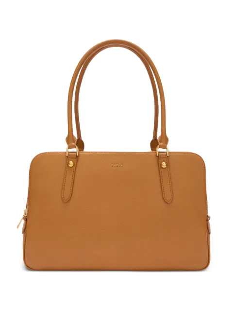 Furla large Giulia Boston shoulder bag Brown WB01872BX04601002