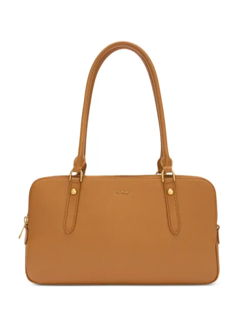 Furla Boston leather tote bag Brown WB01871BX04601002