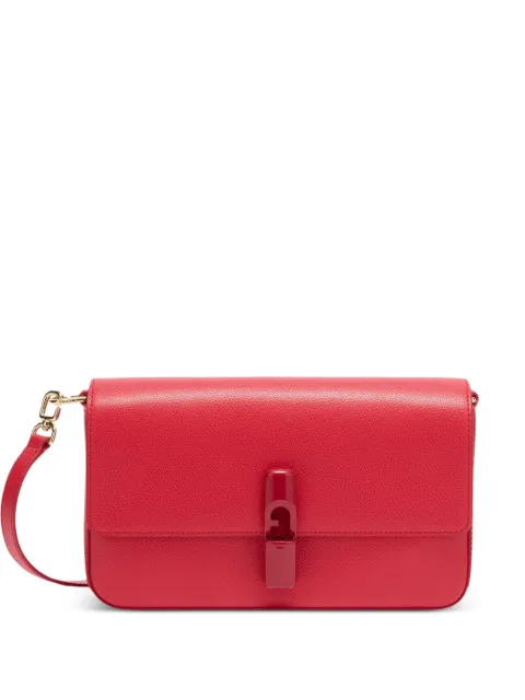 Furla small Iride leather crossbody bag Red WB01826ARE0009001