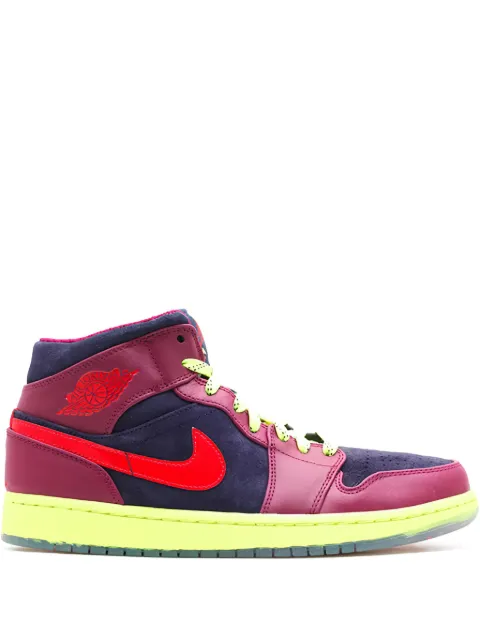 Jordan Air Jordan 1 Mid Year of the Snake sneakers Blue 621288466