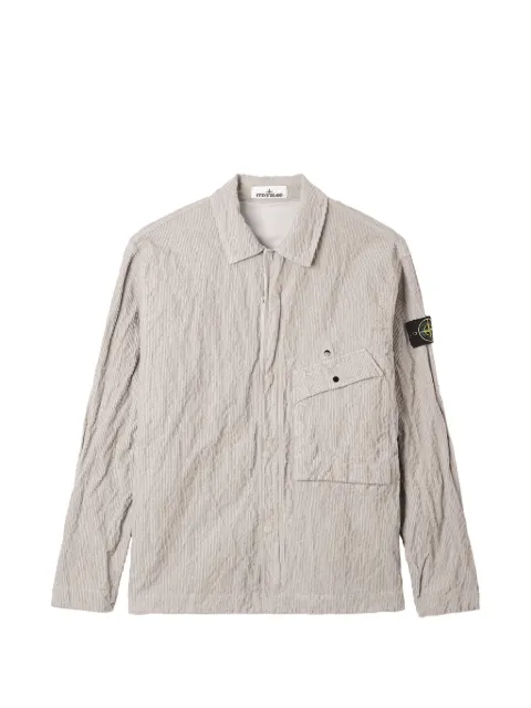 Stone Island pocket textured jacket Neutrals K2S151200020S0229