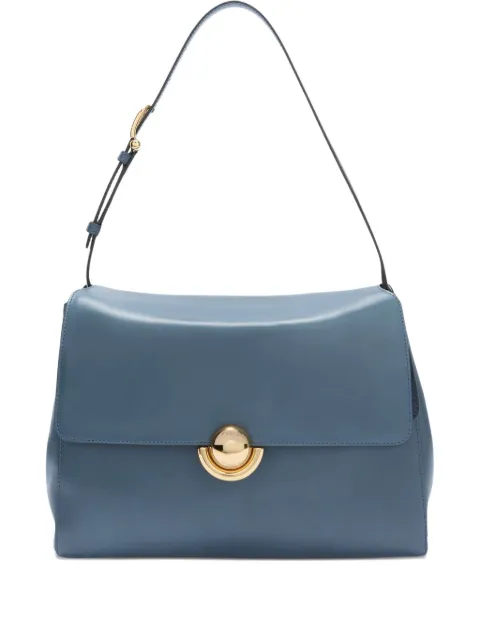 Furla Domus flap hardware shoulder bag Blue WB01804BX41851002
