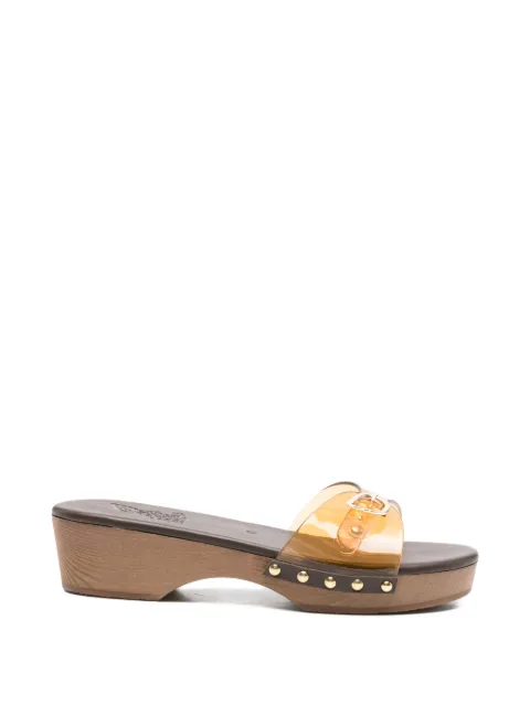Ancient Greek Sandals Omonia clog jelly sandals White 125161011
