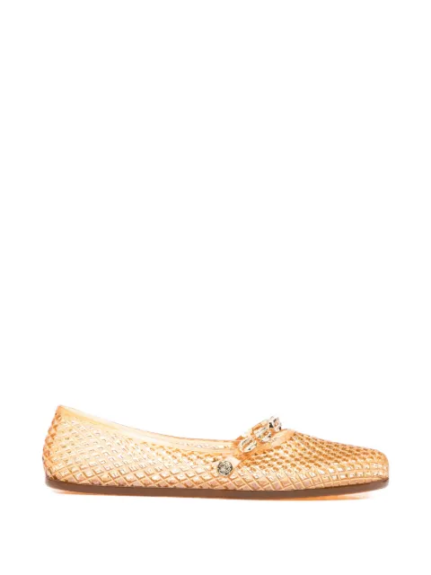 Ancient Greek Sandals Iro shells ballet flats Neutrals 126871011