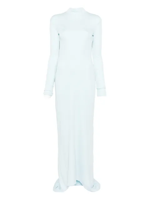 TOM FORD open-back maxi gown Blue ABJ888JEX188