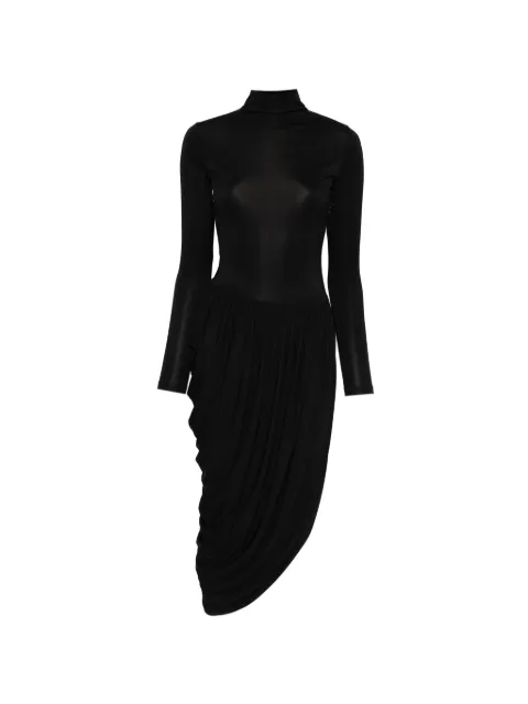 Esse Studios Solina sleeved dress Black ESSE014DRESS1SOLI