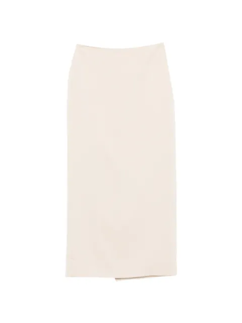Esse Studios Cartia midi skirt Neutrals ESSE014SKIRT4