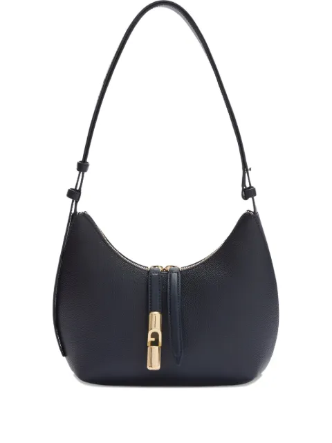 Furla small Goccia leather shoulder bag Blue WB01500BX33531007