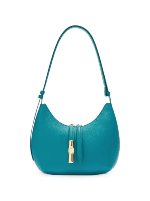 Furla small Goccia shoulder bag Blue WB01500BX3353