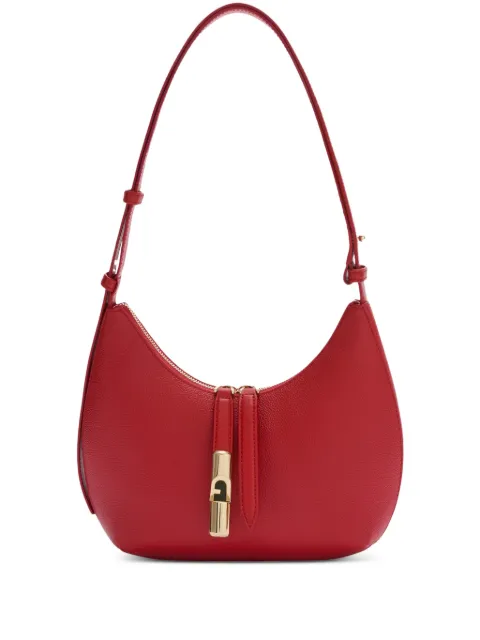 Furla small Goccia leather shoulder bag Red WB01500BX33531007