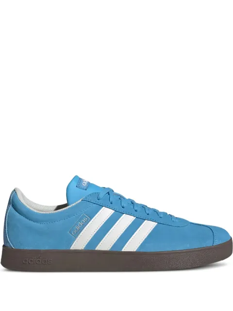 adidas VL Court 2.0 striped low-top sneakers Blue JI0496