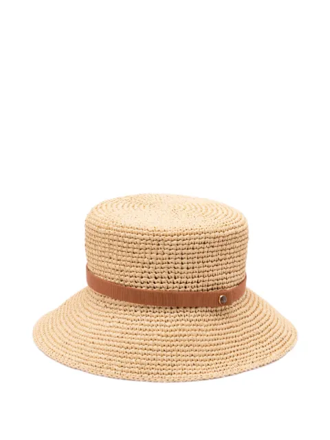 Valentino Garavani VLogo Signature sun hat Neutrals WHGA43UGL