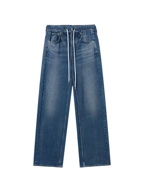 rag & bone Miramar drawstring jeans Blue RC0425F7MTE