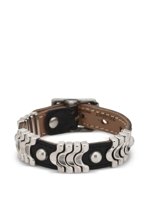 OUR LEGACY wave bracelet Black A4258WB