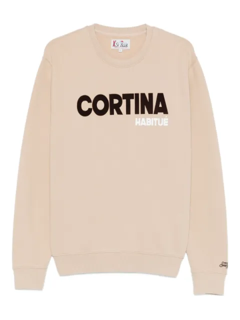 MC2 Saint Barth long-sleeves sweatshirt Neutrals SOH0004