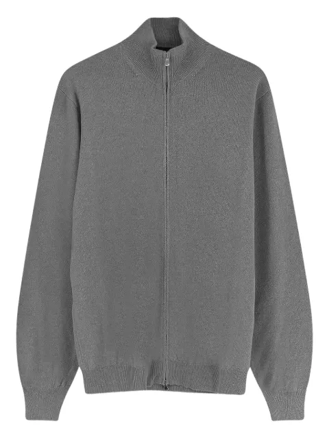 Filippo De Laurentiis zip-up cardigan Grey FZ1MLWC12R929