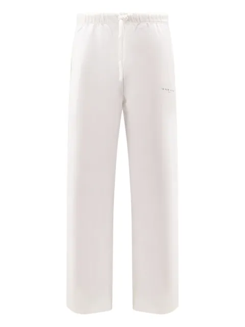 Ih Nom Uh Nit cotton track pants Neutrals NUW25309081