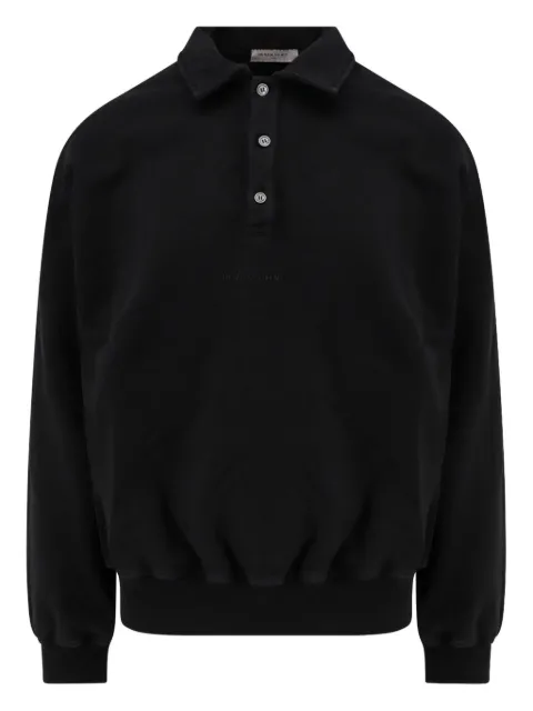 Ih Nom Uh Nit long-sleeve polo shirt Black NUW25207009