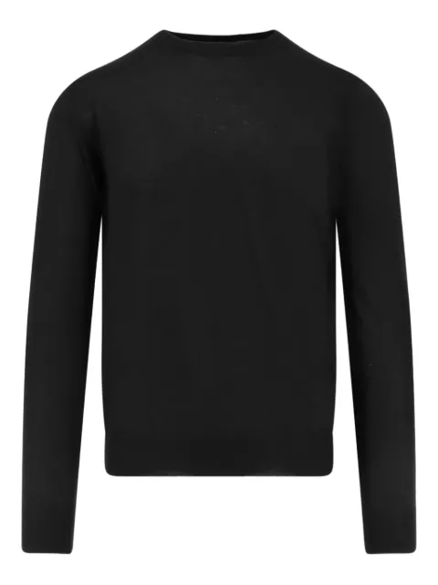 Filippo De Laurentiis crew-neck sweater Black GC1MLCS18R990