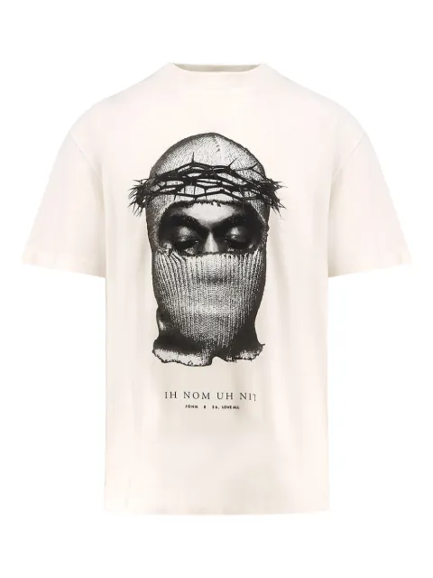 Ih Nom Uh Nit Crowned Mask T-shirt Neutrals NUW25246