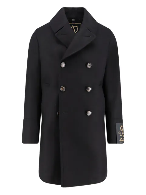 Sealup double-breasted coat Black 50092759136