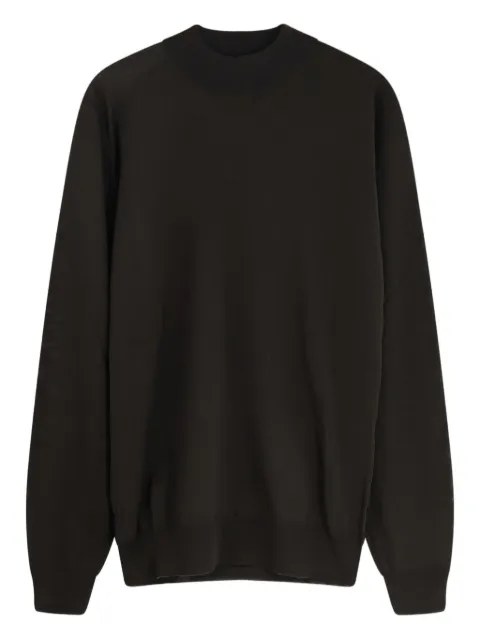 Filippo De Laurentiis mock-neck sweater Black LU1MLRM16R570