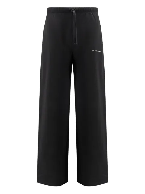 Ih Nom Uh Nit logo-print track pants Black NUW25309
