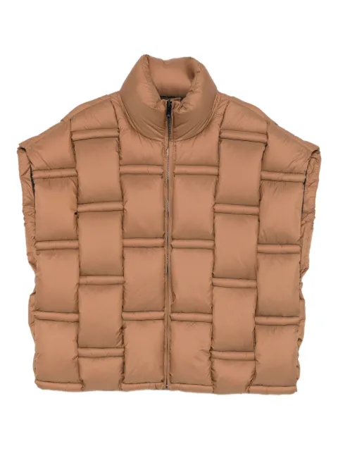 RAXXY desert padded zip jacket Brown CRV00508