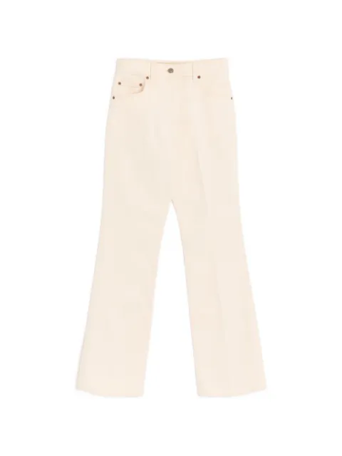 Valentino Garavani v-detail jeans Neutrals BDD21V9Y5