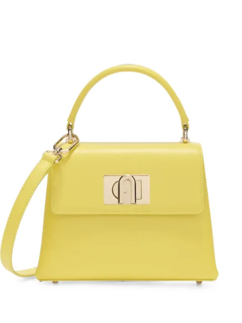 Furla 1927 top handle mini Yellow WB00109ARE0009161