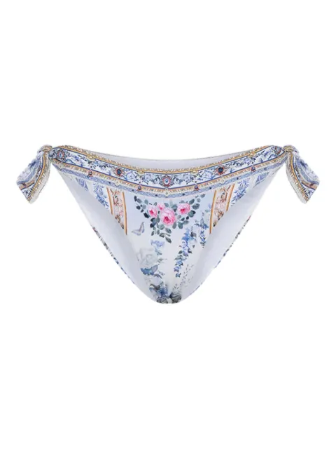 Camilla Season Of The Siren bikini bottoms White 00028184