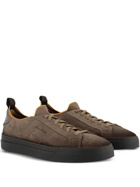 Santoni lace-up sneakers Brown MBGT22120SMOTZIRE81