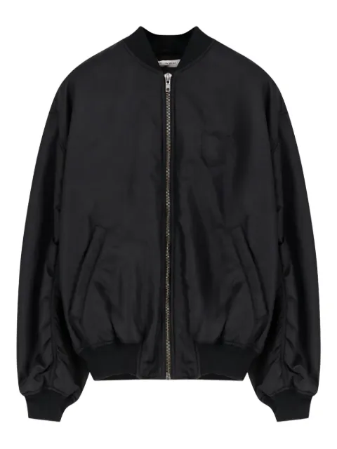 Ih Nom Uh Nit appliqué jacket Black NUW25104009