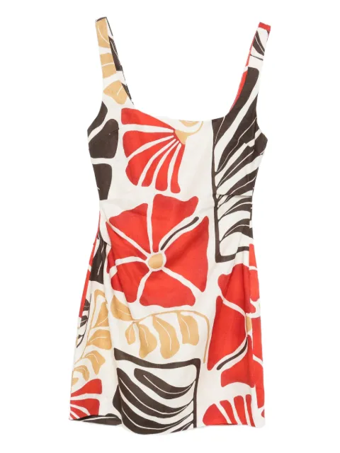 SIR. Julietta square-neck mini dress Red SIR4251009