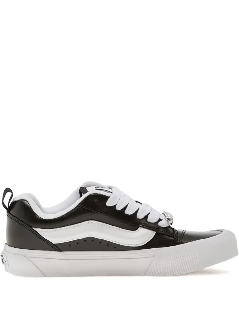 Vans Knu Skool leather sneakers Black VN000E9XCJK1