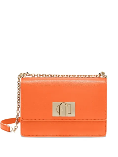 Furla mini 1927 leather cross body bag Orange BAFKACOARE0001007
