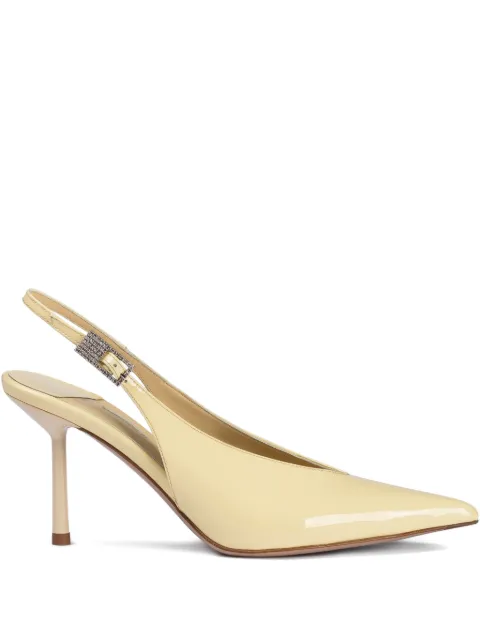 Le Silla Clivage slingback pumps Yellow 4225C080BLPPGSM