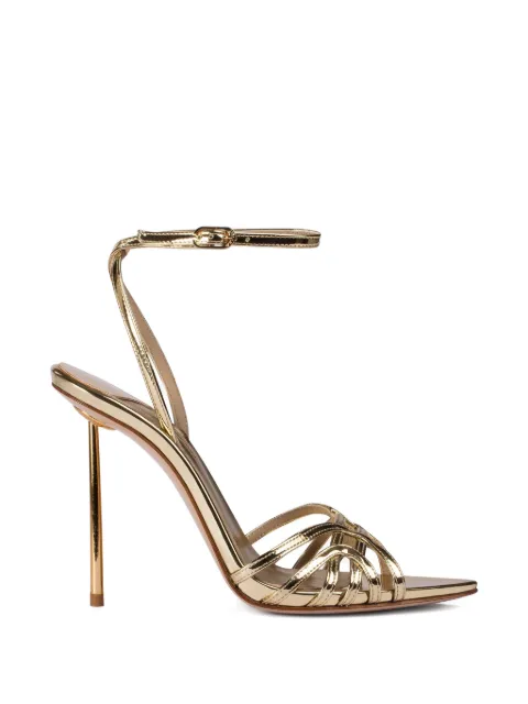 Le Silla Bella heeled sandals Gold 6642A100G7PPMRA