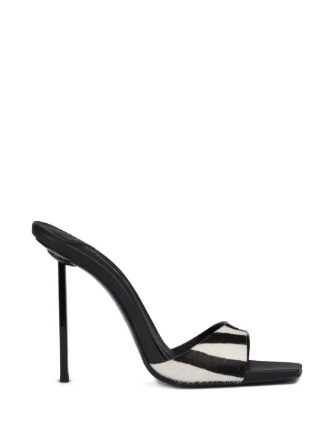 Le Silla Bella heeled sandals Black 4623F100BXPPZOE