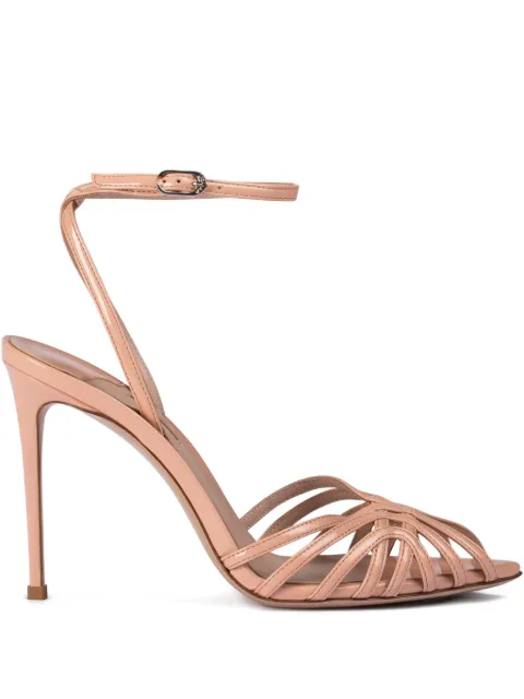 Le Silla Embrace strappy sandals Neutrals 2309B100RCPPGSL