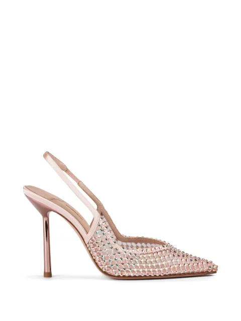 Le Silla Gilda slingback pumps Neutrals 4172F090BXPPSSM