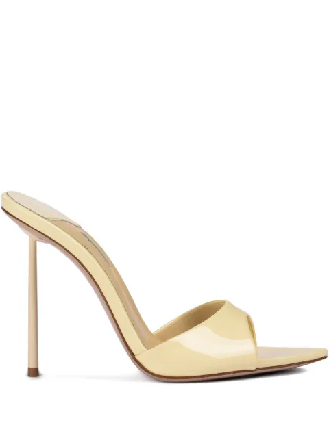 Le Silla Bella heeled sandals Yellow 6622C100BXPPGSM