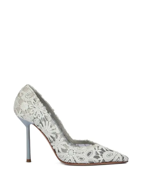 Le Silla Vivienne heeled pumps Grey 4262F090BXPPMAC