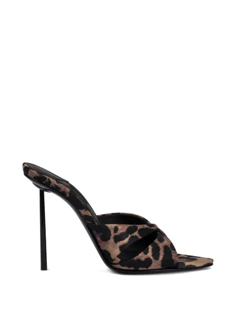 Le Silla Shirley leopard-print mules Brown 6621F100BXPPSAT